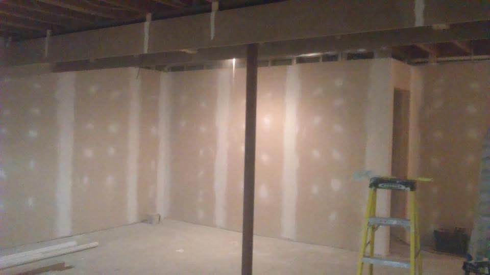 Basement build outs for Dawson Custom Interiors in Boise, ID