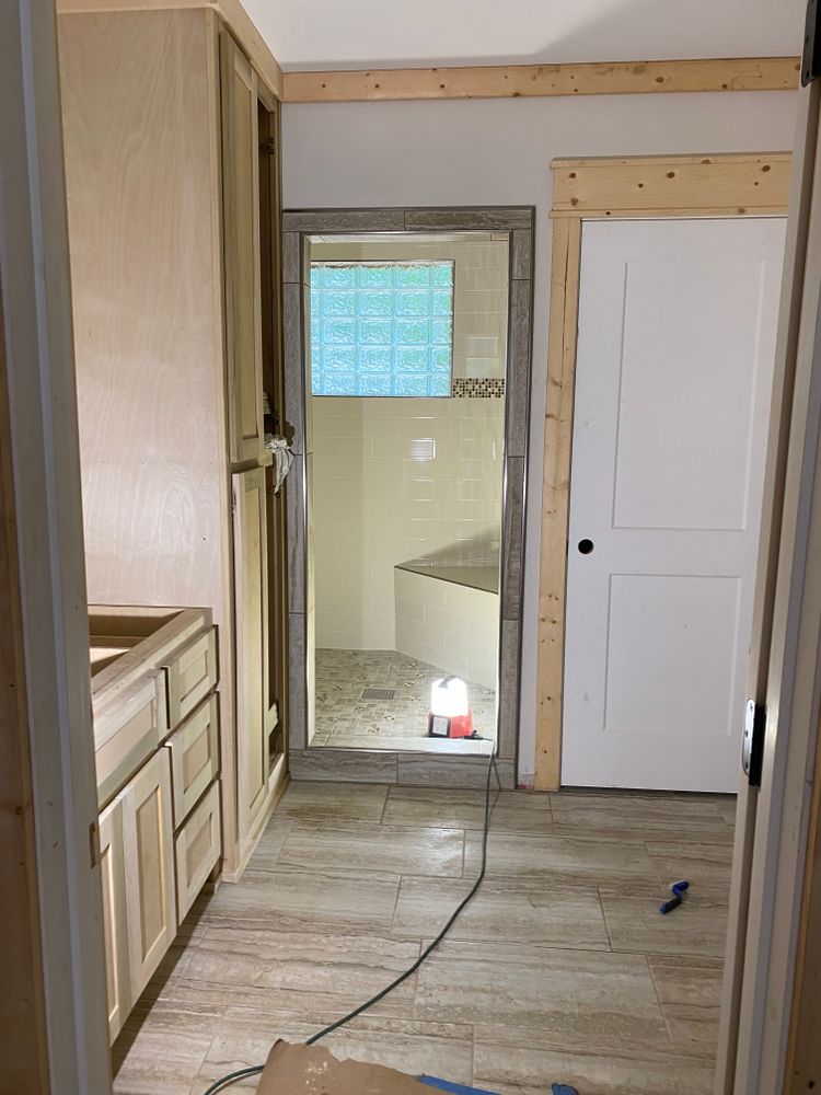 Bathroom Tiling for Harris Tile and Stone in Tyler, TX