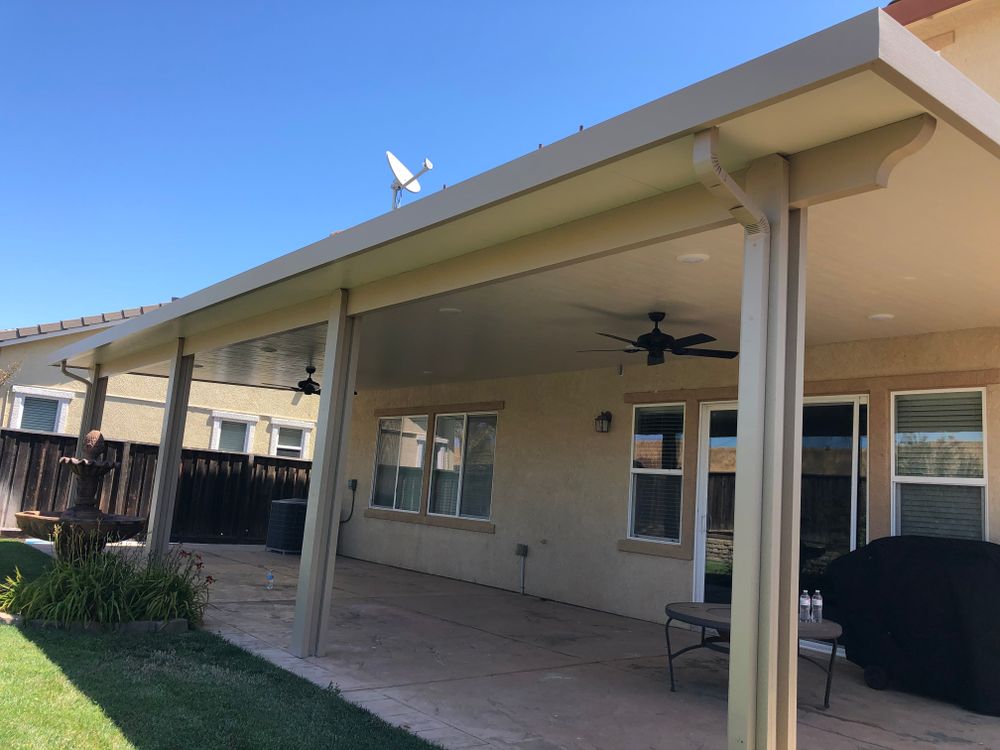 Insulated Patio Cover for Wakeland Patio Covers in Vacaville, CA
