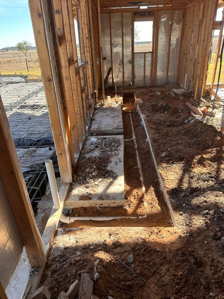 Custom Installations for Martin Plumbing Services in Clifton, TX