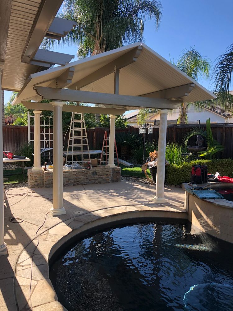 Free Standing Covers for Wakeland Patio Covers in Vacaville, CA