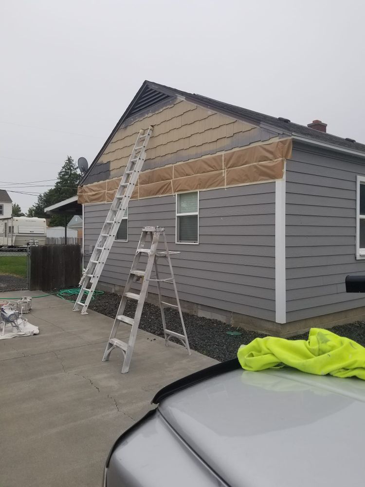 Exterior Painting for Magic Touch Painting in West Richland, WA