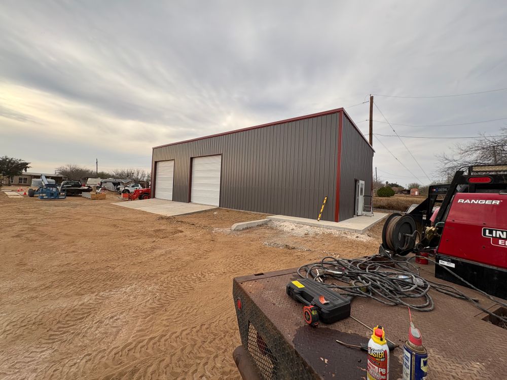 Structural Welding for Sanchez Welding & Fabrication in Crystal City, TX