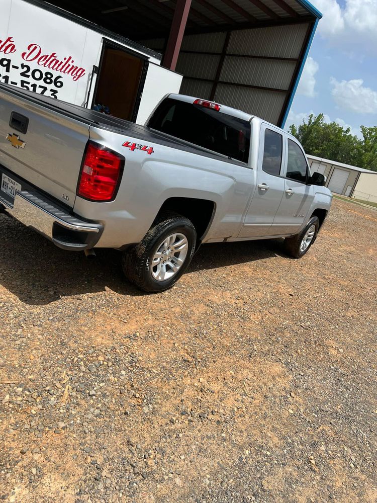 Interior Detailing for Legends Auto Detailing in Hallsville, TX