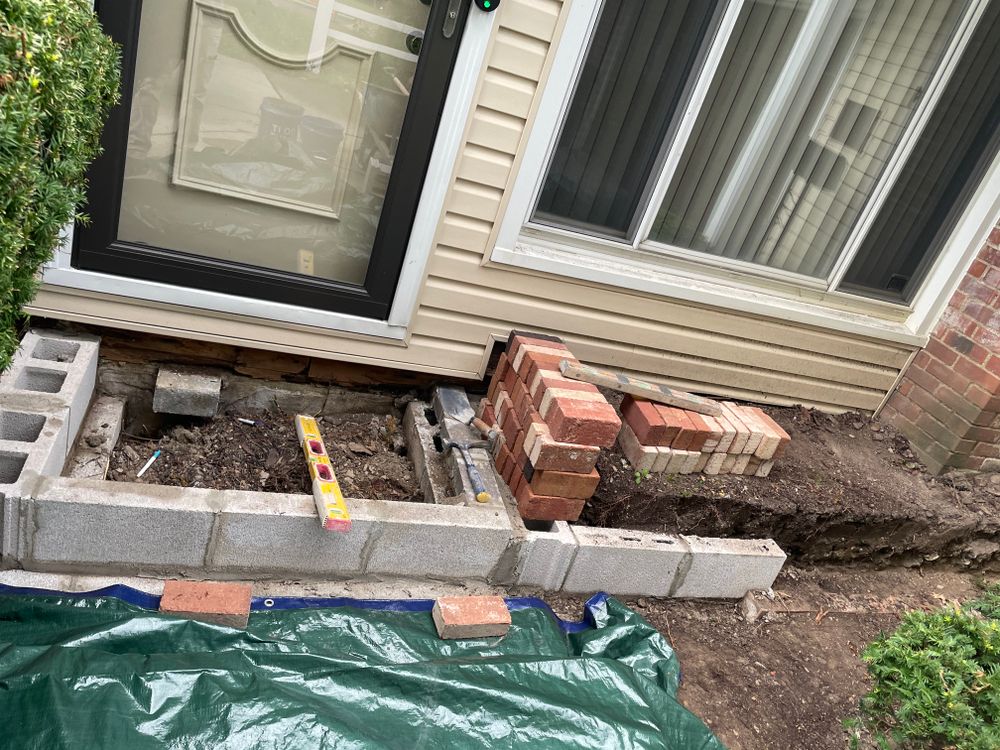 All Photos for RS Masonry LLC in Akron, Ohio