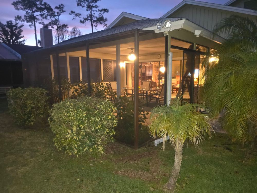 Enhance your home with our custom Florida Rooms, offering a seamless blend of indoor and outdoor living space. Enjoy all-season comfort, natural light, and added value to your property. for SG Outdoor Solutions in Deltona, FL