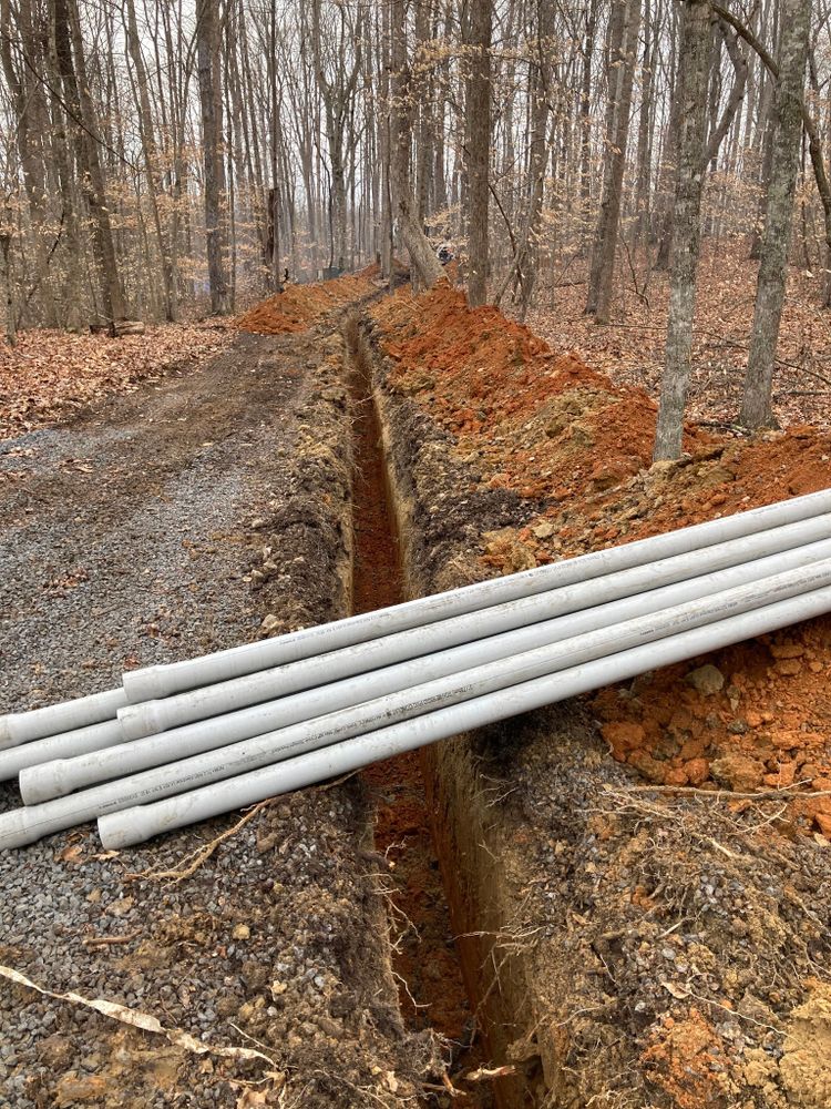 Land Clearing for Patterson Excavation in Dry Ridge, KY