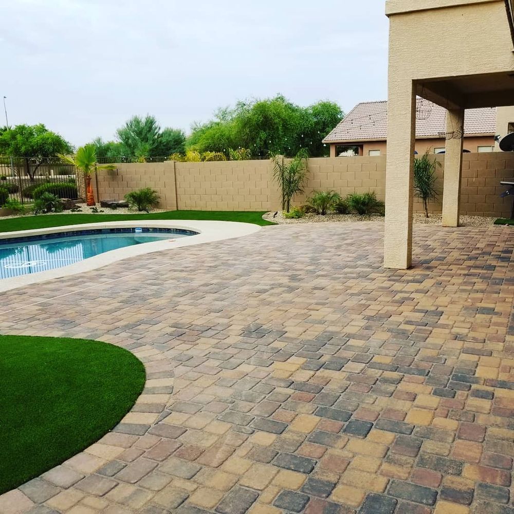 Landscaping for Kanelo's Hardscape and Landscape Services in Buckeye, AZ