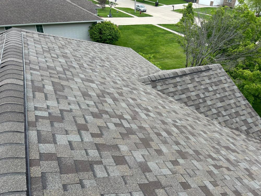 Our roofing installation service offers professional expertise and quality materials to ensure a durable and long-lasting roof for your home, providing peace of mind and protection against the elements. for Double A Roofing and Consulting LLC in Des Moines, IA