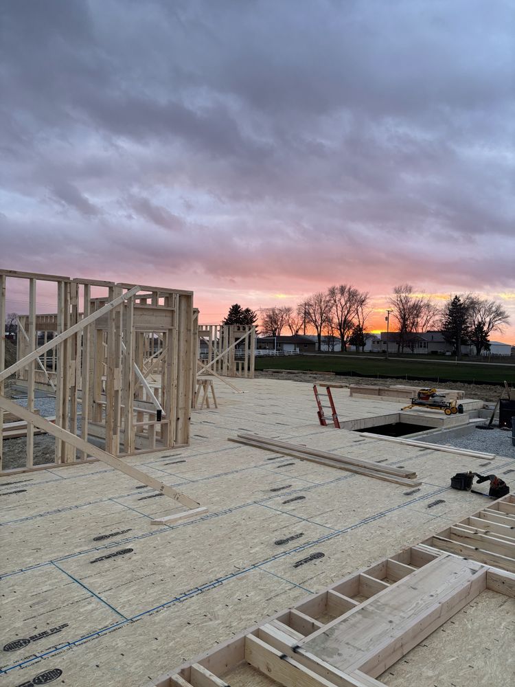 Rough Carpentry for Kamps Construction in Beecher, IL