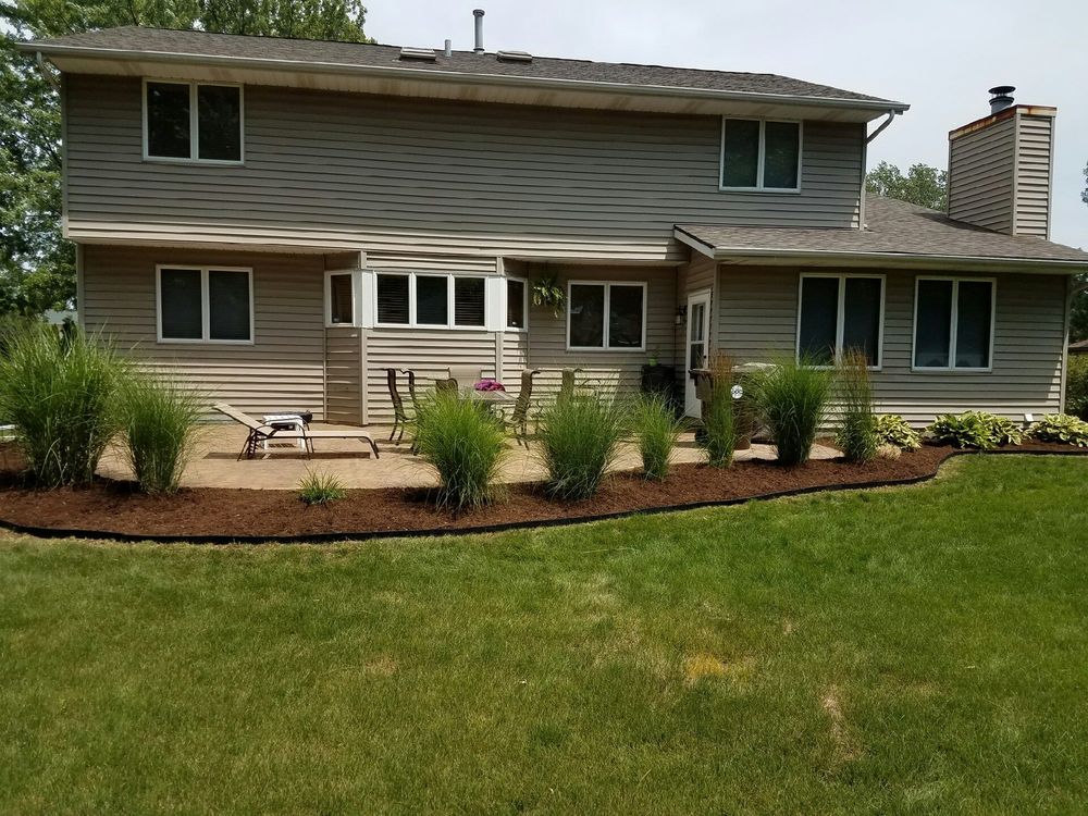 Landscaping for Greenlee & Family Landscaping Services in Peoria, IL