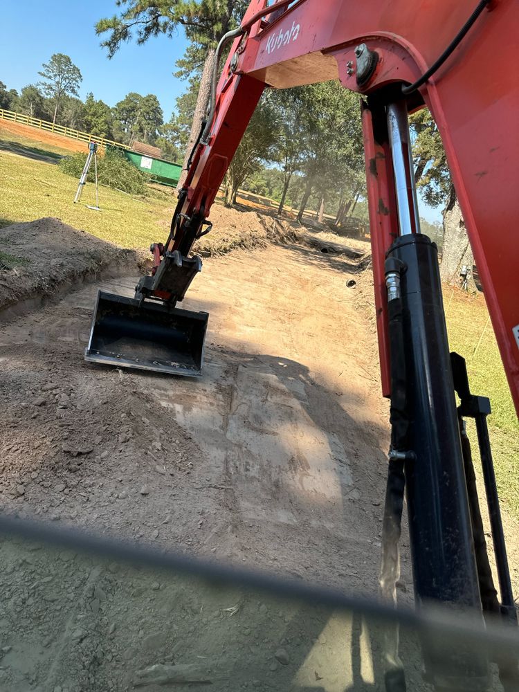 Dirt Work for Dovers Dirt Dynamics in Franklin, TX