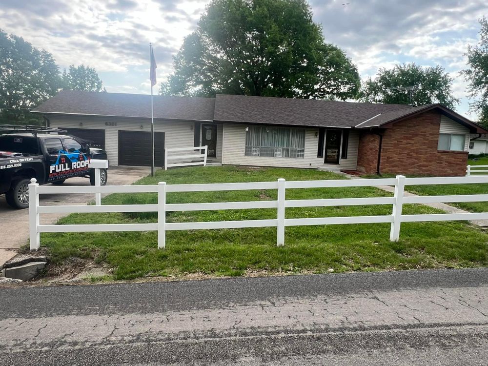All Photos for Full Roof Replacement and Repairs & Seamless Guttering in Saint Joseph, MO