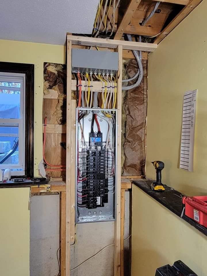 Our expert Circuit Breaker Installation and Repair service ensures your home's electrical system is safe and reliable, providing quick diagnosis, efficient solutions, and enhancing overall energy efficiency for peace of mind. for Corman Electric in Sandown, NH