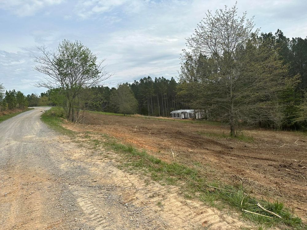 Excavating for Brannon's Construction in Riceville,,  TN