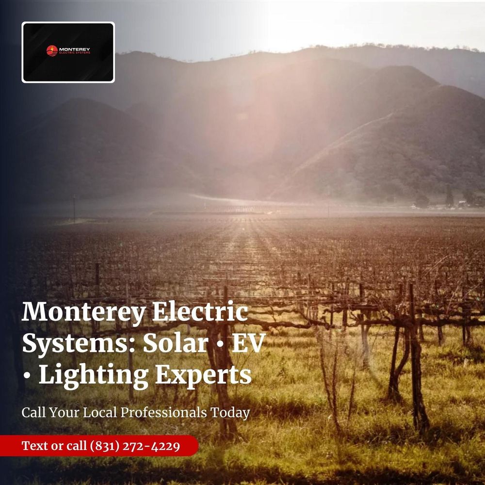 instagram for Monterey Electric Systems  in Monterey, CA