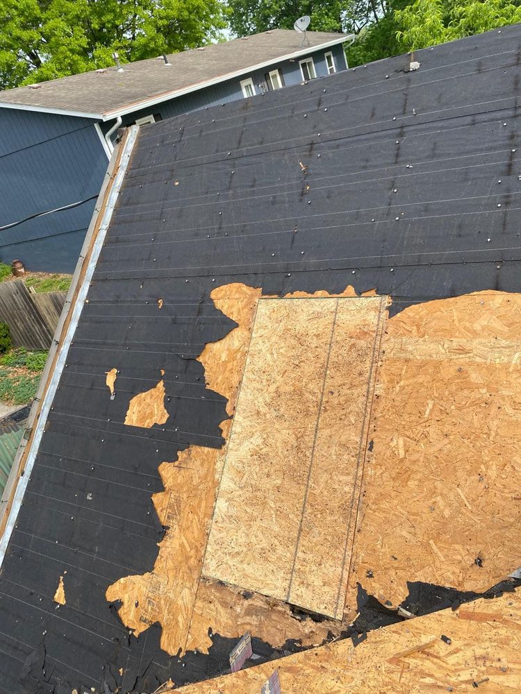 All Photos for Full Roof Replacement and Repairs & Seamless Guttering in Saint Joseph, MO