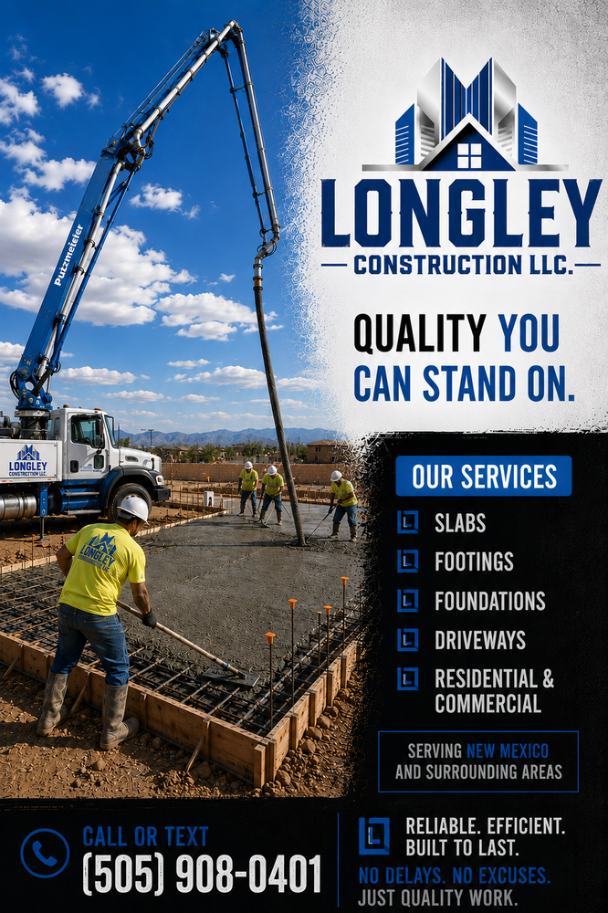 All Photos for Longley Construction in Rio Rancho, NM