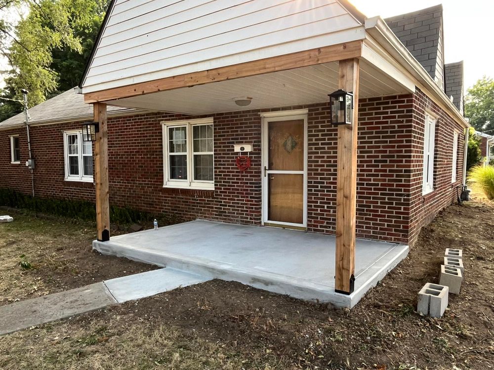 experience your dream home come to life with our Custom Home Building service, offering personalized design and expert craftsmanship tailored to your unique vision and lifestyle needs. for Sticks N Stones Contracting LLC in Richmond Heights, MO