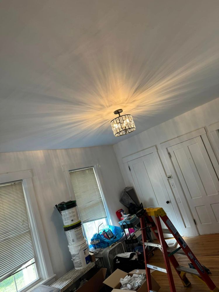 Lighting Installs for Shane M. Field Electrician in Templeton, MA