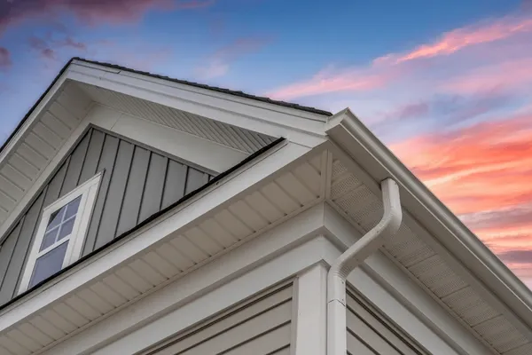Enhance your home's exterior with our expert soffit and fascia services, providing protection and aesthetic appeal while ensuring proper ventilation to prevent moisture damage, all delivered by our skilled construction and remodeling team. for Spanbauer Construction LLC in Murrysville, PA