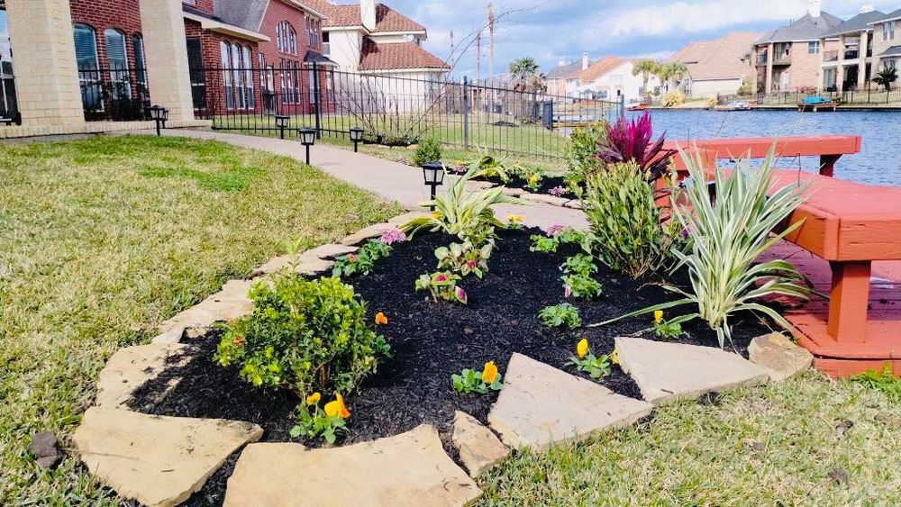Hardscaping for Red River Landscape & Design in Sealy,  TX