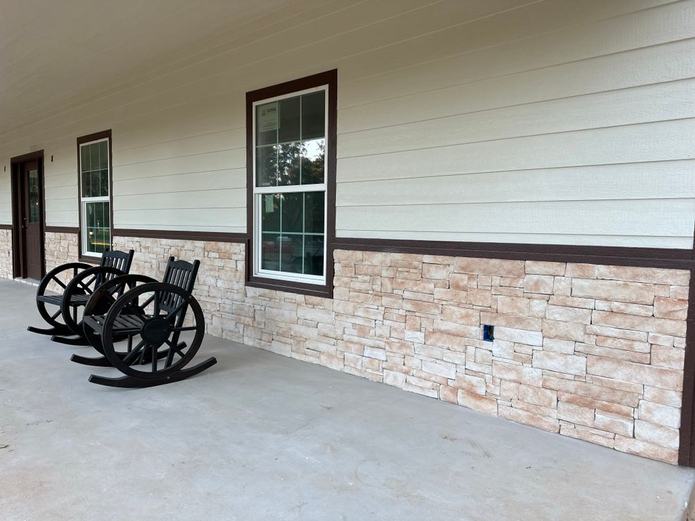 Masonry for Hunt Stone & Fireplace in Huntington, TX