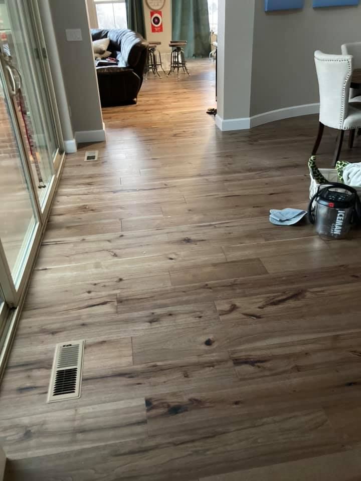 Deck Construction for Black Gold Construction & Design in Greeley, CO