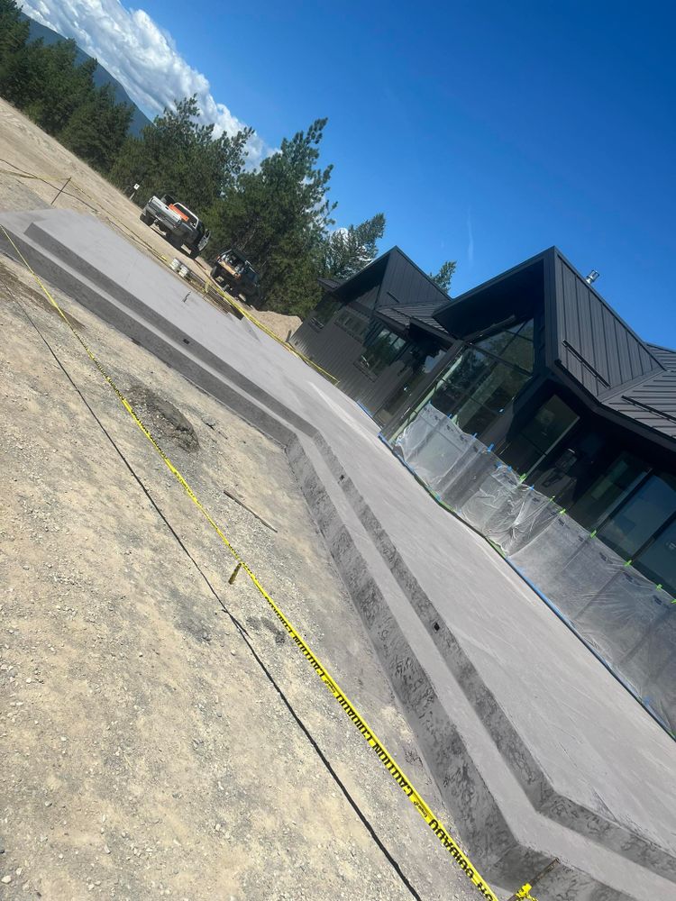 All Photos for Deep-Crete Concrete Construction in Lincoln County, MT