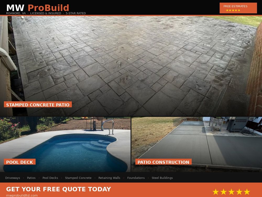 All Photos for MW ProBuild, LTD. in Roanoke, VA