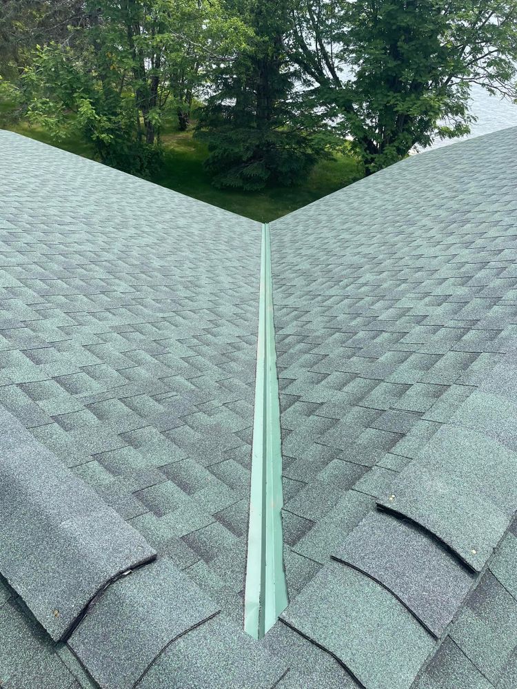 Roofing for LaFreniere Roofing in Grand Marais, MN