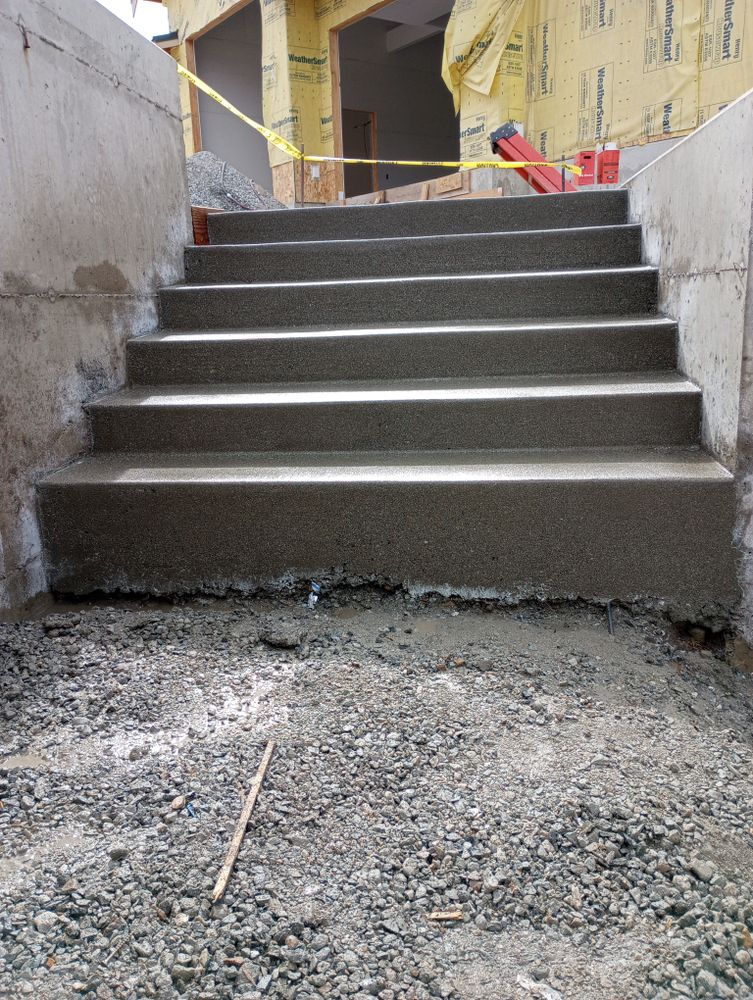 Stairs/Steps for Richardson Restoration and Concrete in Ellensburg, WA