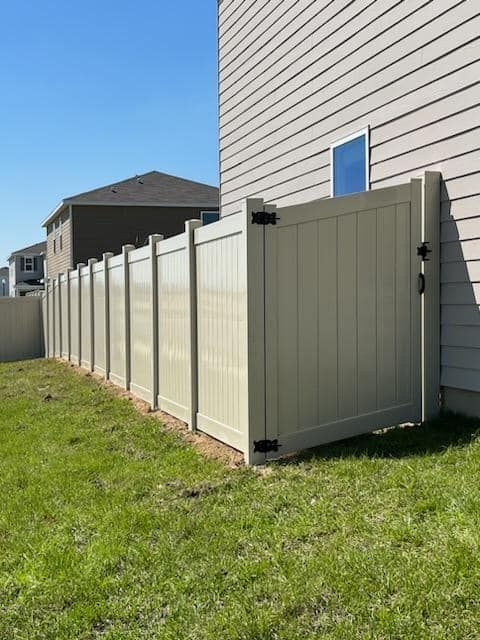 Enhance your property's security and aesthetic appeal with our expert fence installation service, offering durable materials and professional craftsmanship tailored to fit your specific needs and style preferences. for Zorcon Contracting LLC in Tampa, FL