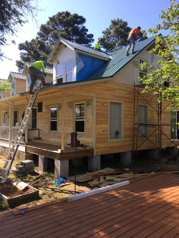 Transforming your home with our expert Roofing Installation service ensures protection from the elements while also adding aesthetic appeal. Trust us for all of your deck & patio installation needs. for Brothers Construction in Crockett, TX