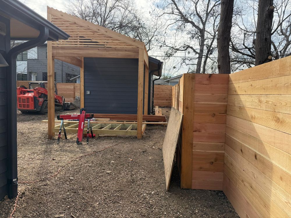 Fontana  for Green Pastures Lawn Care in Bastrop, TX