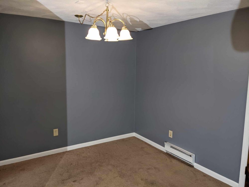 Interior Painting for Giovanni Painting in Quincy, MA