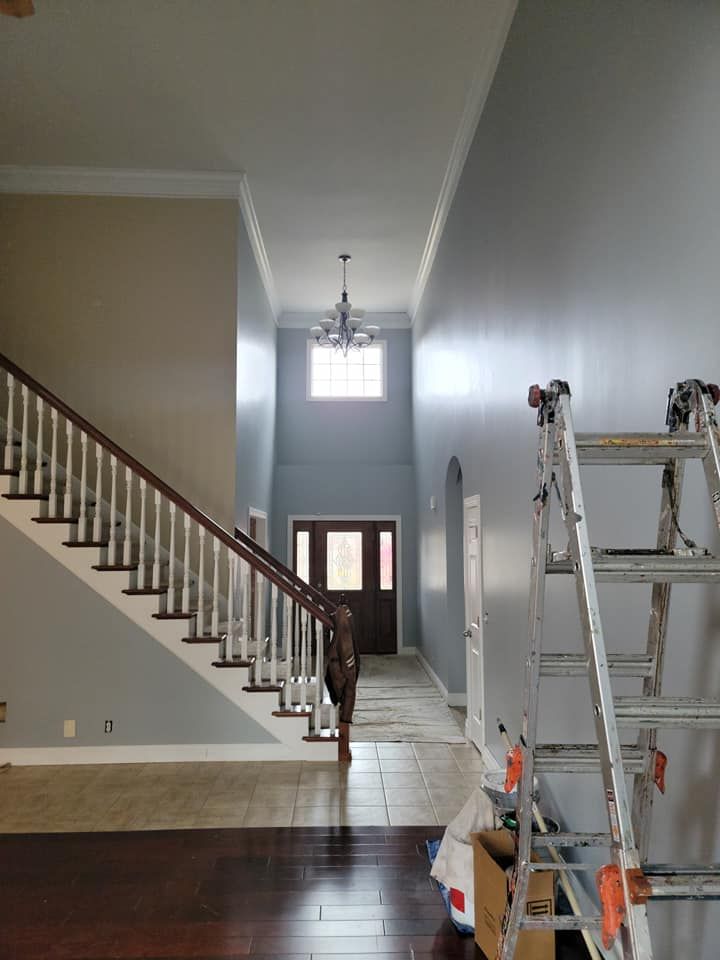 Interior Painting for Mike Paints in Peoria, IL