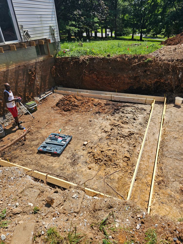 All Photos for C&T Concrete in Frederick, MD