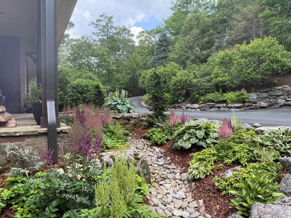 Landscaping for Sustainable Lawn and Landscape in Banner Elk, NC