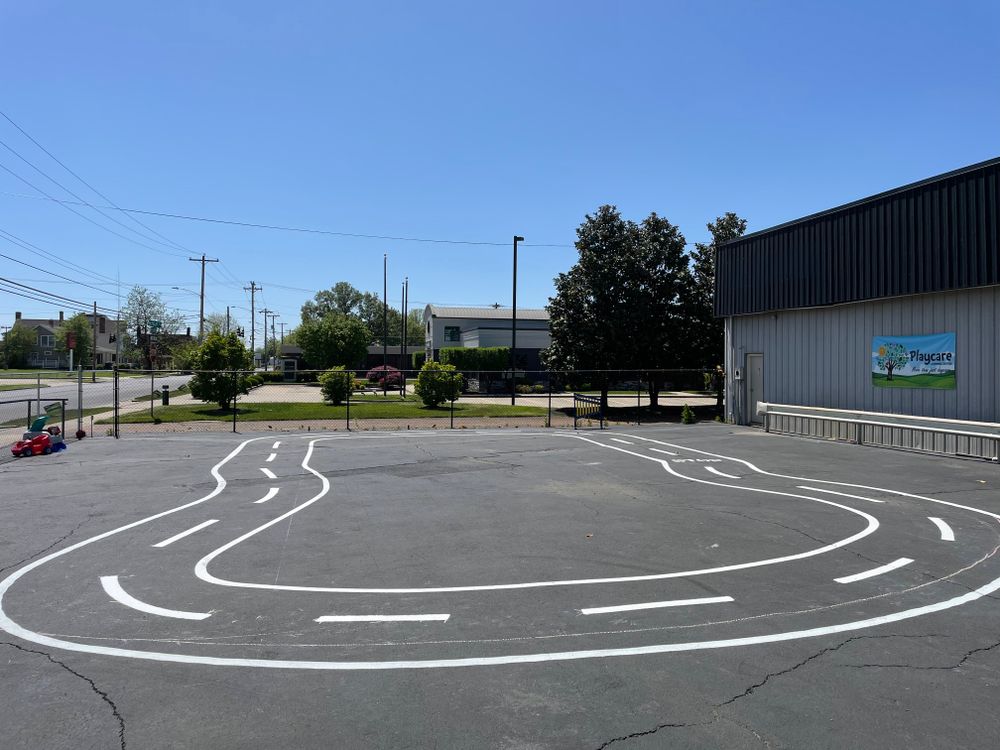 Parking Lot Striping for Clear Choice Asphalt Services  in Paducah, KY