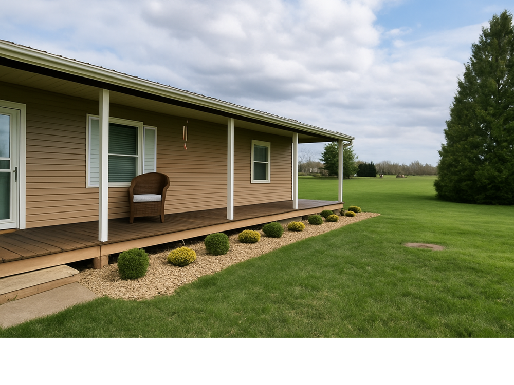 Mulching for Rose City Lawn & Landscaping in Springfield, Ohio