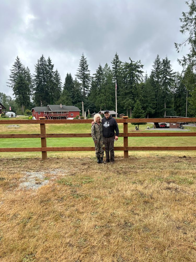 All Photos for McBride and Sons Fence in Camano, WA