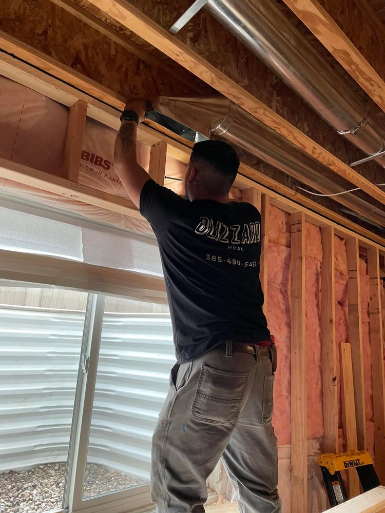 Blizzard HVAC team in West Valley City, UT - people or person