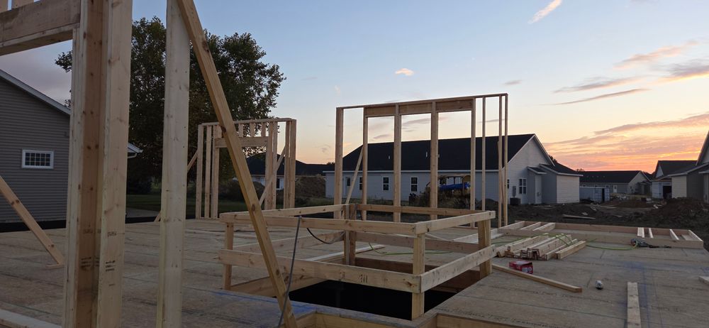 New Construction for K.O. Construction & Remodeling in Washington, IL