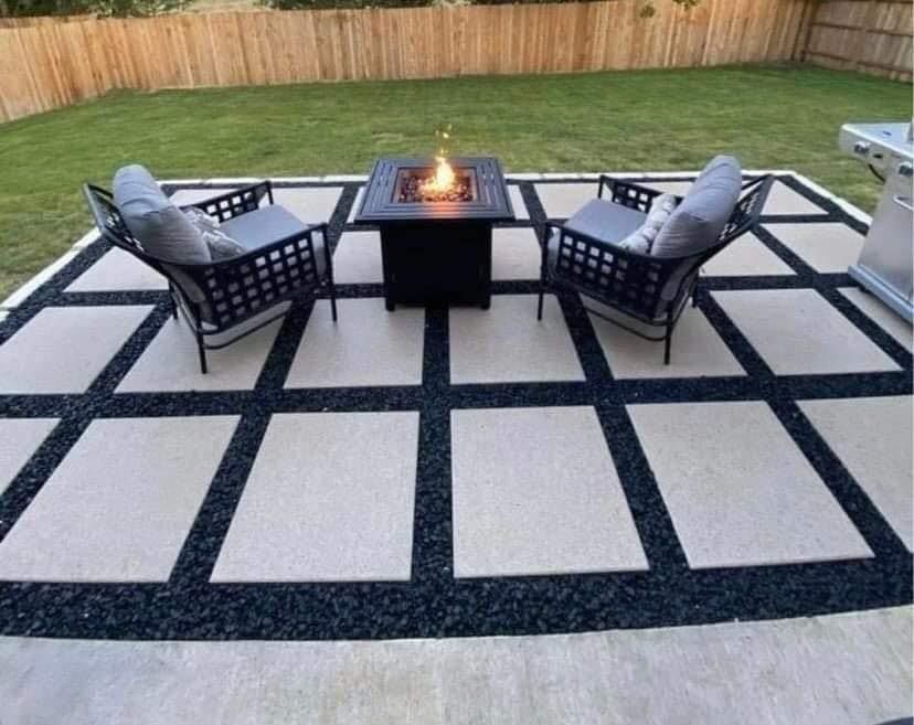 Transform your outdoor space with our expert concrete installation service, offering durable and stylish solutions for patios, walkways, and driveways. Enhance curb appeal while ensuring long-lasting quality and functionality. for Creative Edge Co. in San Antonio, TX