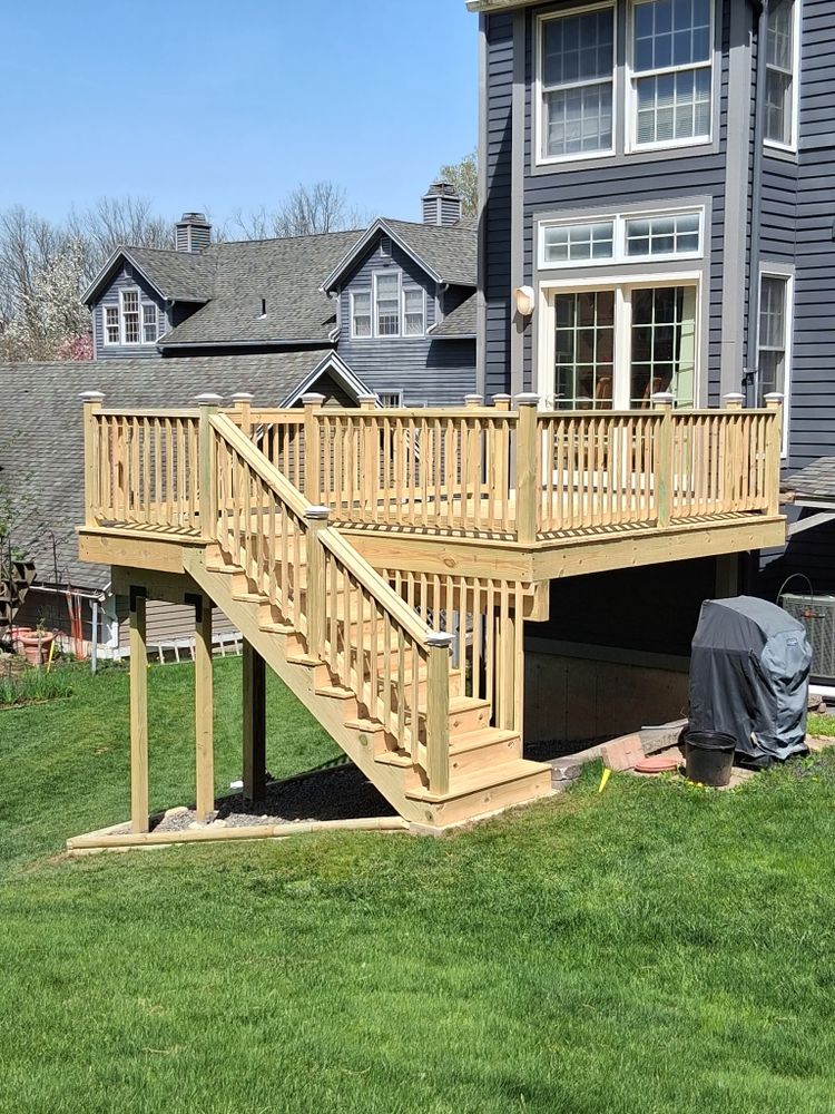 Exterior Renovations for Syriac General Contracting in Three Rivers, MA