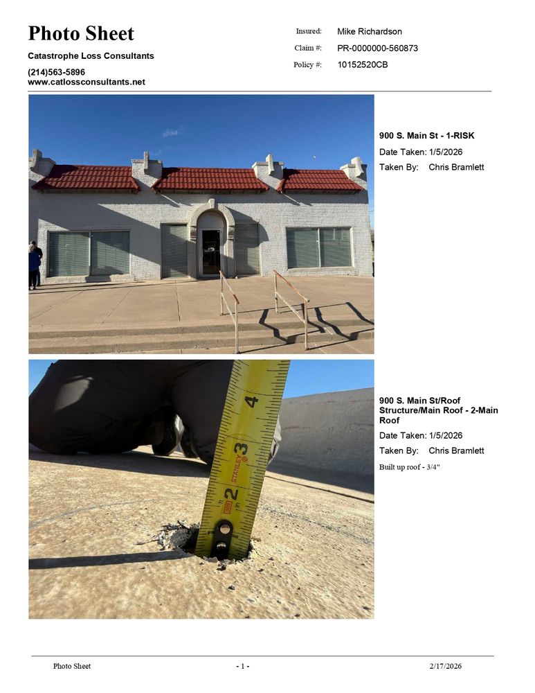 All Photos for Catastrophe Loss Consultants in Fort Worth, TX