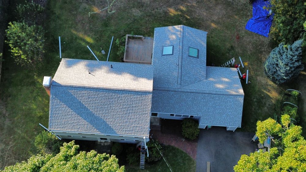 Roofing for SKYLINE ROOFING & SIDING SERVICES INC in Milford, MA