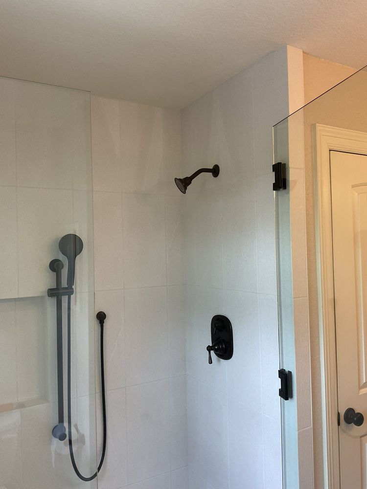 Bathroom Tiling for Guadalupe Tile Company in New Braunfels, TX