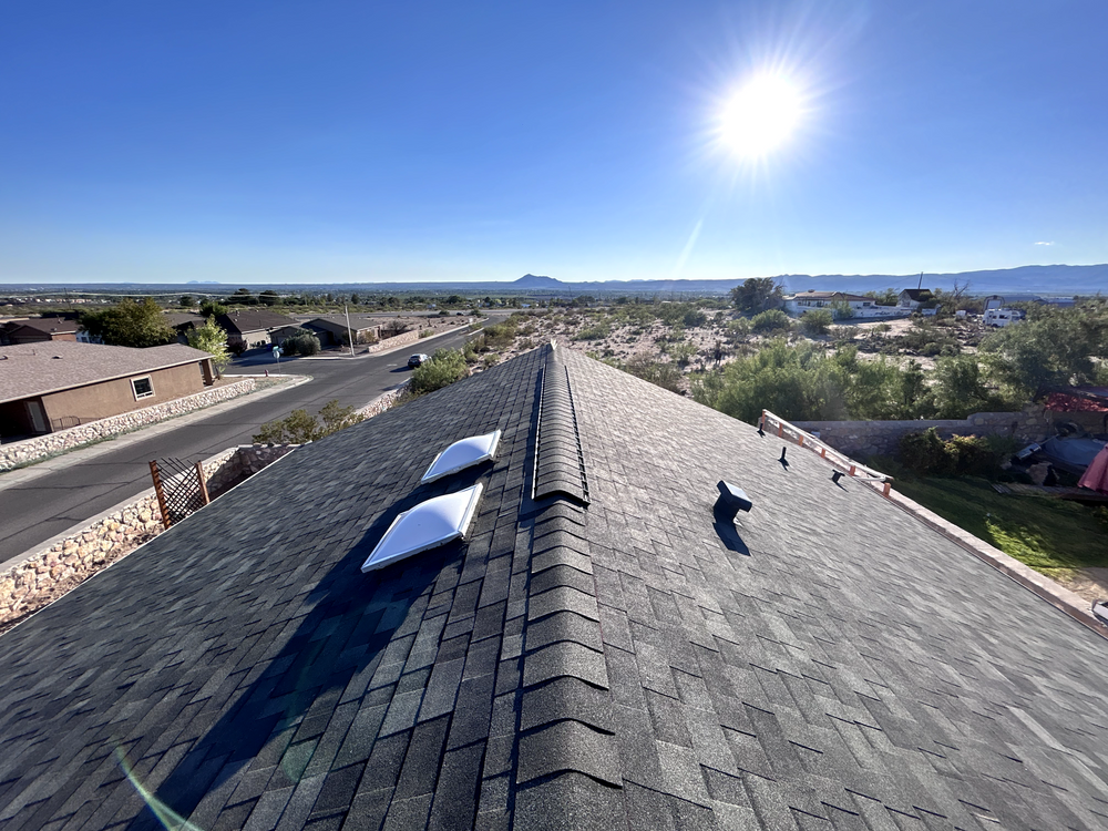 Shingled Roofs for Organ Mountain Roofing & Construction in Las Cruces, NM